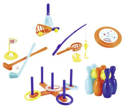 ECOIFFIER  SET 6 JOCURI SPORTIVE SuperHeroes ToysZone