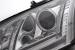 Faruri Xenon LED DRL Audi TT 8J (2006-2010) Crom Semnal Dinamic Performance AutoTuning