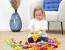 ECOIFFIER ABRICK SET DE CONSTRUIT MULTICOLOR 50 PIESE SuperHeroes ToysZone
