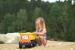 ECOIFFIER BASCULANTA MONSTER TIPPER TRUCK SuperHeroes ToysZone