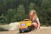 ECOIFFIER BASCULANTA MONSTER TIPPER TRUCK SuperHeroes ToysZone