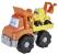 ECOIFFIER BASCULANTA CU EXCAVATOR 38 CM SuperHeroes ToysZone
