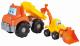 ECOIFFIER BASCULANTA CU EXCAVATOR 38 CM SuperHeroes ToysZone