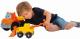 ECOIFFIER BASCULANTA CU EXCAVATOR 38 CM SuperHeroes ToysZone