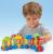 ECOIFFIER TREN CU CIFRE SI LITERE SuperHeroes ToysZone