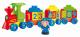 ECOIFFIER TREN CU CIFRE SI LITERE SuperHeroes ToysZone
