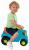 ECOIFFIER SET TRACTOR RIDE CU REMORCA SI COSITOARE SuperHeroes ToysZone