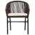 Set de mobilier pentru grădină, 5 piese, maro GartenMobel Dekor