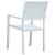 Set de mobilier de grădină, 5 piese, alb GartenMobel Dekor