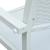 Set de mobilier de grădină, alb, 5 piese GartenMobel Dekor