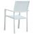 Set de mobilier de grădină, alb, 5 piese GartenMobel Dekor