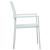 Set de mobilier de grădină, alb, 5 piese GartenMobel Dekor