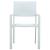 Set de mobilier de grădină, alb, 5 piese GartenMobel Dekor