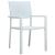 Set de mobilier de grădină, alb, 5 piese GartenMobel Dekor