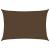 Pânză parasolar, maro, 3x4 m HDPE, 160 g/m² GartenMobel Dekor