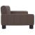 Canapea pentru copii maro 70x45x30 cm piele artificială GartenMobel Dekor