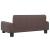 Canapea pentru copii maro 70x45x30 cm piele artificială GartenMobel Dekor