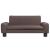 Canapea pentru copii maro 70x45x30 cm piele artificială GartenMobel Dekor