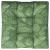 Pernă de paleți, 80x80x12 cm, textil, model frunze GartenMobel Dekor
