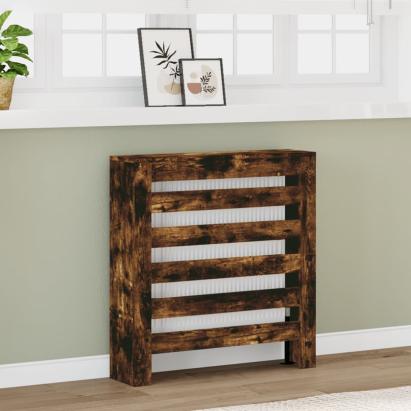 Mască pentru calorifer stejar fumuriu 78x20x82cm lemn prelucrat GartenMobel Dekor