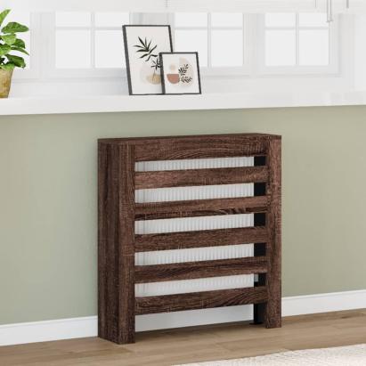 Mască pentru calorifer stejar maro 78x20x82 cm lemn prelucrat GartenMobel Dekor