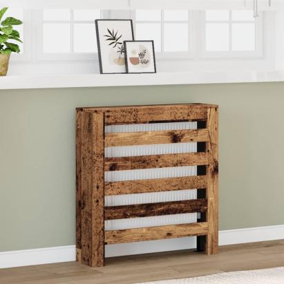 Mască pentru calorifer, lemn vechi, 78x20x82 cm, lemn prelucrat GartenMobel Dekor