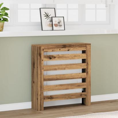 Mască pentru calorifer stejar artizanal 78x20x82 cm lemn GartenMobel Dekor