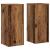 Suporturi de plante 2 buc. lemn vechi 30x30x70cm lemn prelucrat GartenMobel Dekor