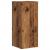 Suporturi de plante 2 buc. lemn vechi 30x30x70cm lemn prelucrat GartenMobel Dekor