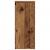 Suporturi de plante 2 buc. lemn vechi 30x30x70cm lemn prelucrat GartenMobel Dekor