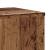 Suporturi de plante 2 buc. lemn vechi 30x30x70cm lemn prelucrat GartenMobel Dekor