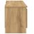 Dulap TV, stejar artizanal, 102x30x36 cm, lemn prelucrat GartenMobel Dekor