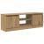 Dulap TV, stejar artizanal, 102x30x36 cm, lemn prelucrat GartenMobel Dekor