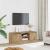 Dulap TV, stejar artizanal, 102x30x36 cm, lemn prelucrat GartenMobel Dekor