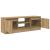 Dulap TV, stejar artizanal, 102x30x36 cm, lemn prelucrat GartenMobel Dekor