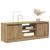 Dulap TV, stejar artizanal, 102x30x36 cm, lemn prelucrat GartenMobel Dekor