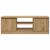Dulap TV, stejar artizanal, 102x30x36 cm, lemn prelucrat GartenMobel Dekor