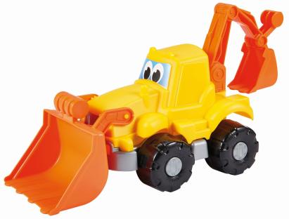 ECOIFFIER JUCARIE 2IN1 EXCAVATOR SI BULDOZER SuperHeroes ToysZone