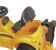 ECOIFFIER EXCAVATOR CU REMORCA SuperHeroes ToysZone