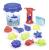 ECOIFFIER GALETUSA CU 12 ACCESORII PENTRU NISIP 21CM SuperHeroes ToysZone