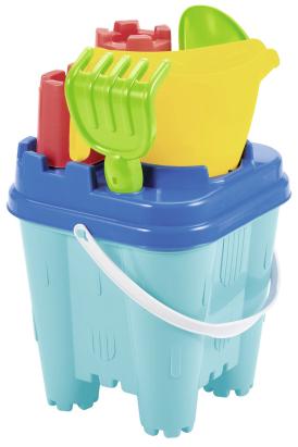 ECOIFFIER GALETUSA CASTEL CU ACCESORII DE NISIP 18.5CM SuperHeroes ToysZone