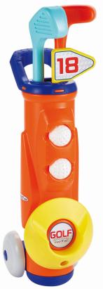 ECOIFFIER SET DE GOLF SuperHeroes ToysZone