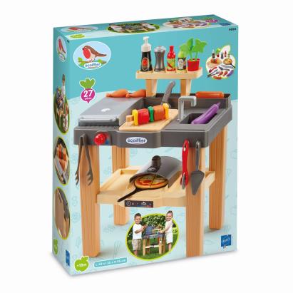 ECOIFFIER BUCATARIE CU ACCESORII SuperHeroes ToysZone