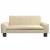 Canapea pentru copii, crem, 70x45x30 cm, material textil GartenMobel Dekor