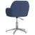 Scaun de birou pivotant, albastru, material textil GartenMobel Dekor