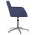 Scaun de birou pivotant, albastru, material textil GartenMobel Dekor