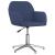 Scaun de birou pivotant, albastru, material textil GartenMobel Dekor