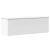 Cutie de depozitare, alb, 102x35x35 cm, lemn prelucrat GartenMobel Dekor