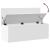 Cutie de depozitare, alb, 102x35x35 cm, lemn prelucrat GartenMobel Dekor
