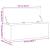 Cutie de depozitare, alb, 102x35x35 cm, lemn prelucrat GartenMobel Dekor